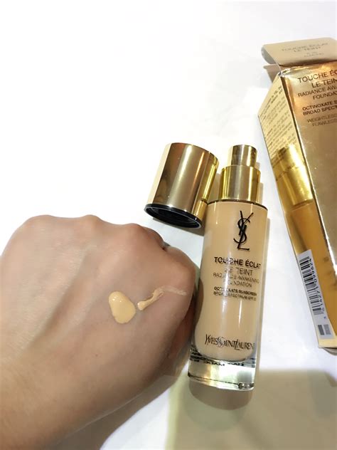 ysl radiance awakening foundation b45 bisque|Yves Saint Laurent Yves Saint Laurent Touche Éclat .